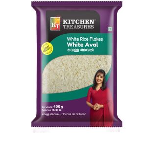Kitchen Treasures White Rice Flakes 400g