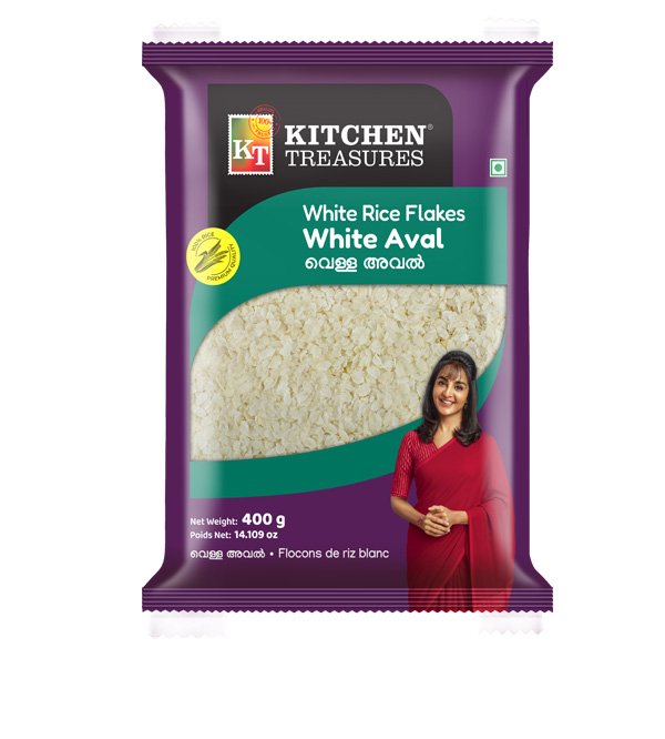 Kitchen Treasures White Rice Flakes 400g