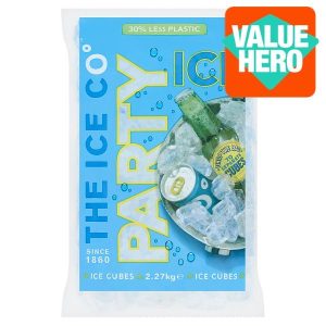 The Ice Co Party Ice Cubes 2.27kg
