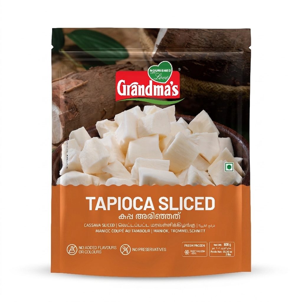 Grandmas Tapioca Sliced 908g