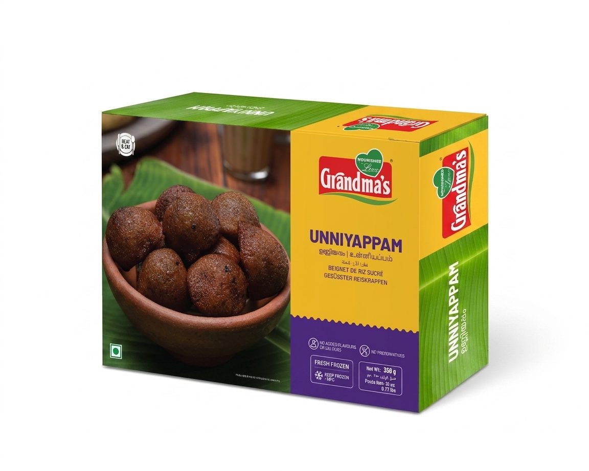 Grandmas Unniyappom 350g