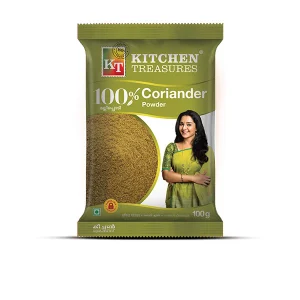 Kitchen Treasures Coriander Powder 200g