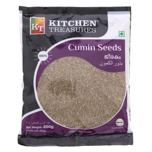 Kitchen Treasures Cumin Seed 200g