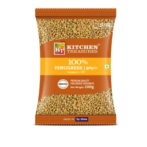 Kitchen Treasures Fenugreek Seed (Uluva) 100g