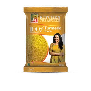 Kitchen Treasures Turmeric Powder 200gm