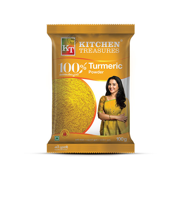 Kitchen Treasures Turmeric Powder 200gm